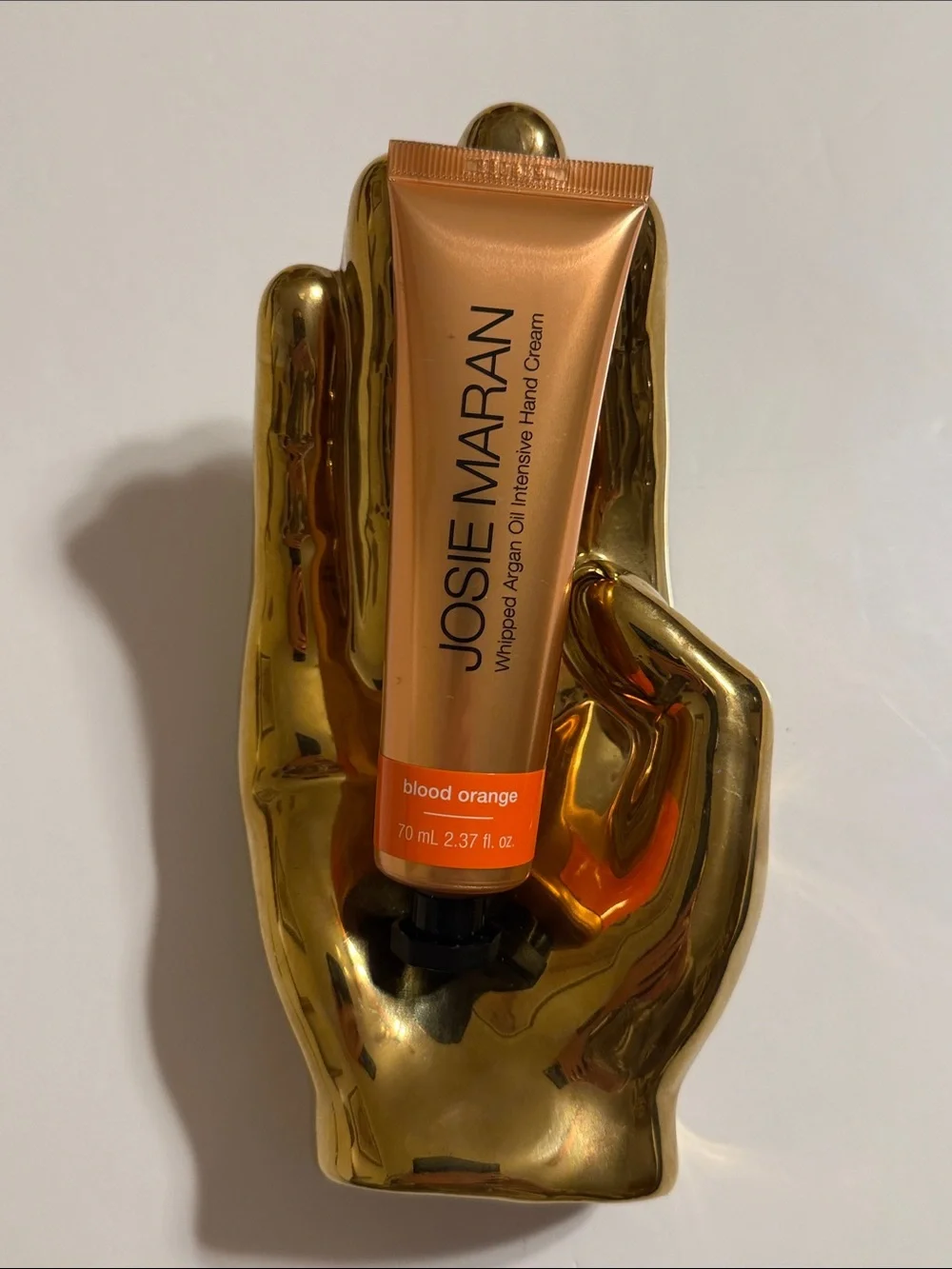JOSIE MARAN Blood Orange Whipped Argan Oil Intensive Hand Cream 70ml/2.37oz